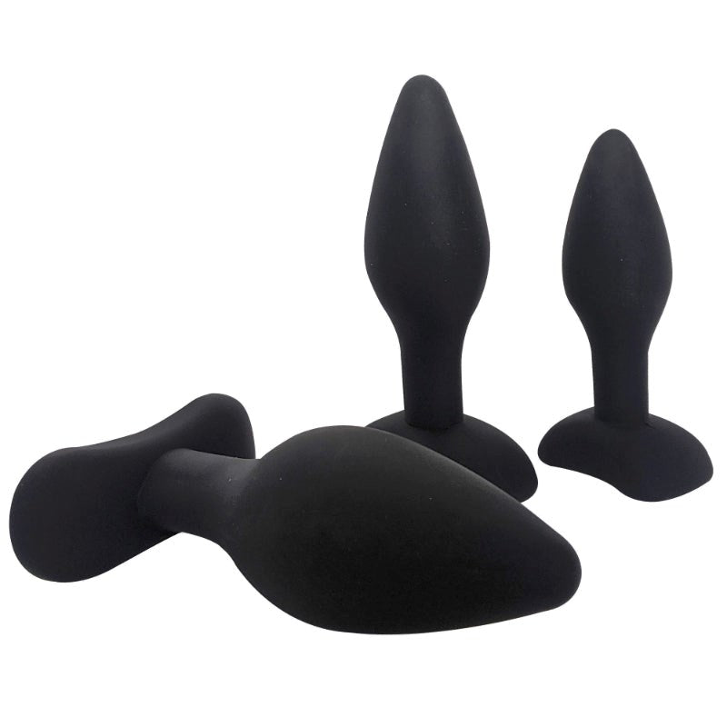 Bruts Anal Training Kit 3 Pc - - Butt Plugs