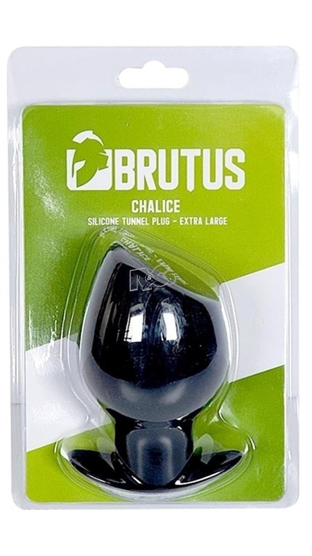 Brutus Chalice Tunnel Plug XL - - Butt Plugs