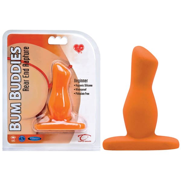 Bum Buddies Rear End Rapture Orange Beginner - - Prostate Toys