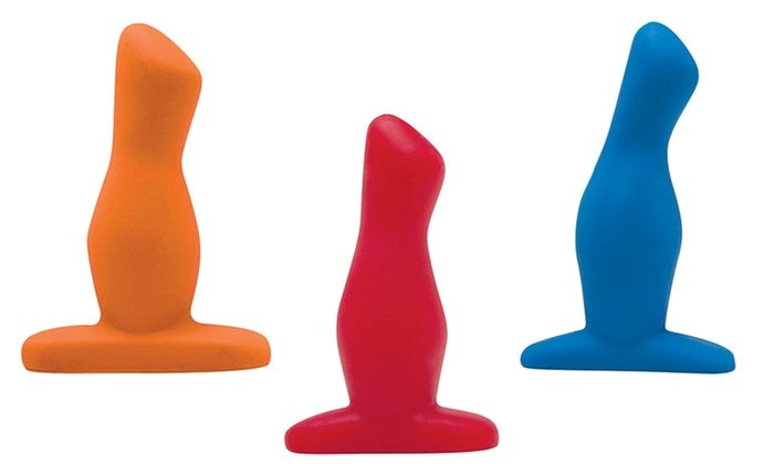 Bum Buddies Rear End Rapture Orange Beginner - - Prostate Toys