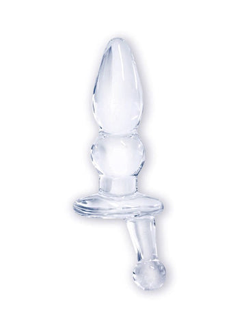 Viewable Glass Butt Plug Doubler by Icon Brands - Butt Plugs