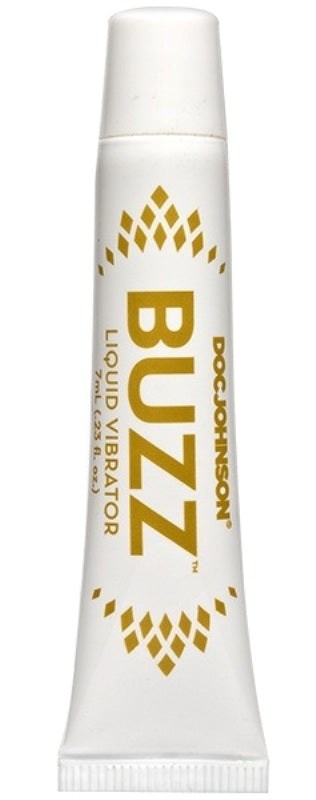 Buzz Liquid Vibrator Gel - - Delay and Excite Sprays