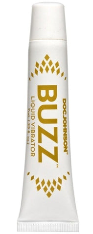 Buzz Liquid Clitoral Vibrator Gel by Doc Johnson - Delay and Excite Sprays