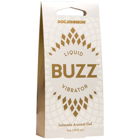 Buzz Liquid Clitoral Vibrator Gel by Doc Johnson - Delay and Excite Sprays