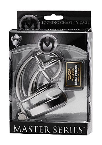 Captus Locking Chastity Cage - - Male Chastity