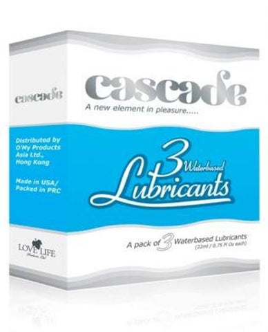 Cascade Cartridge Triple Pack by Ohmibod - Lubricants and Lotions