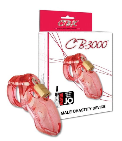CB 3000 Pink Male Chastity Cage by A L Enterprises - Male Chastity