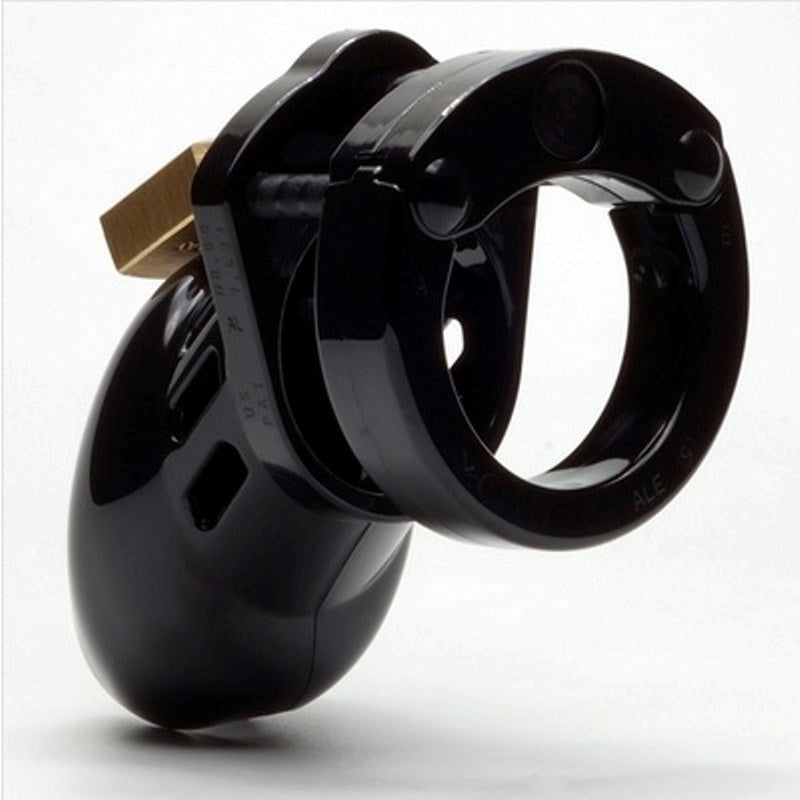 CB 6000 Small Black - Male Chastity Cock Cage Kit - - Male Chastity