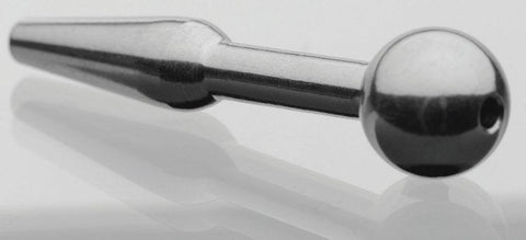 Chasm Stainless Steel Cum-Thru Urethral Insert Penis Plug - Penis Plugs