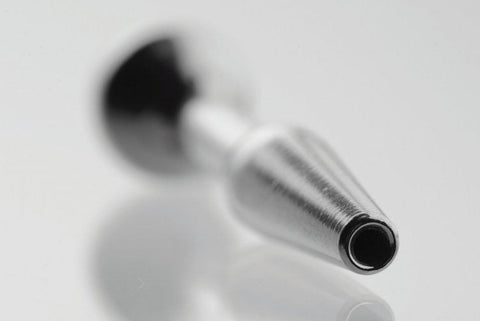 Chasm Stainless Steel Cum-Thru Urethral Insert Penis Plug - Penis Plugs