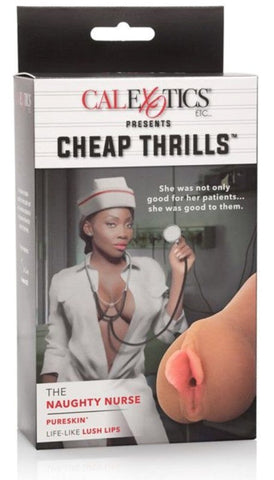 The Naughty Nurse Male Masturbator by California Exotics - Love Dolls