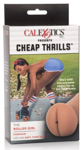 Cheap Thrills The Roller Girl by California Exotics - Masturbators and Strokers