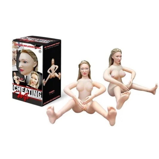 Cheating Wife - Julie Lifesize Doll - - Love Dolls
