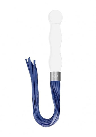 Chrystalino Whipster White by Shots Toys - Anal Dildos
