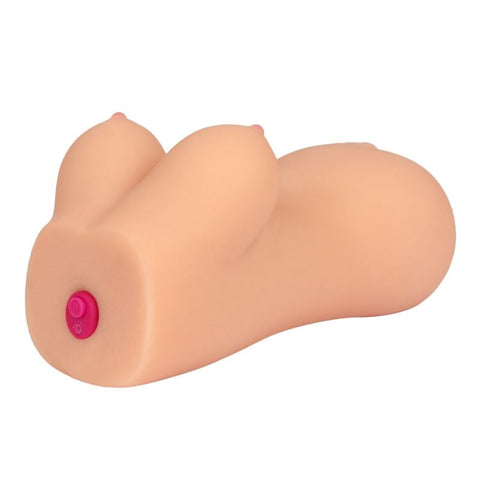Clara Dual Layer Vibrating Realistic Male Stroker by Kokos - Masturbators and Strokers
