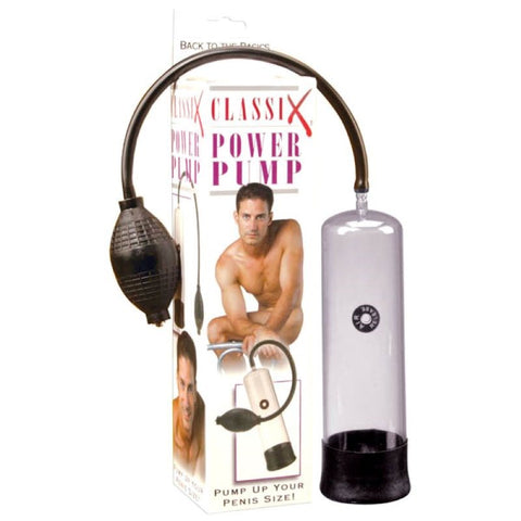 Classix Power Pump Penis Pump by Pipedream Products - Pumps, Extenders and Sleeves