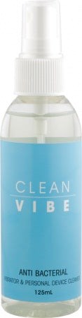 Clean Vibe 125ml - - Adult Toy Cleaner