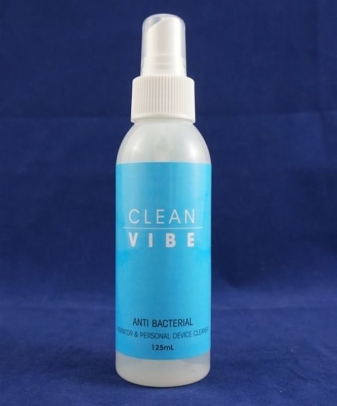 Clean Vibe 125ml - - Adult Toy Cleaner