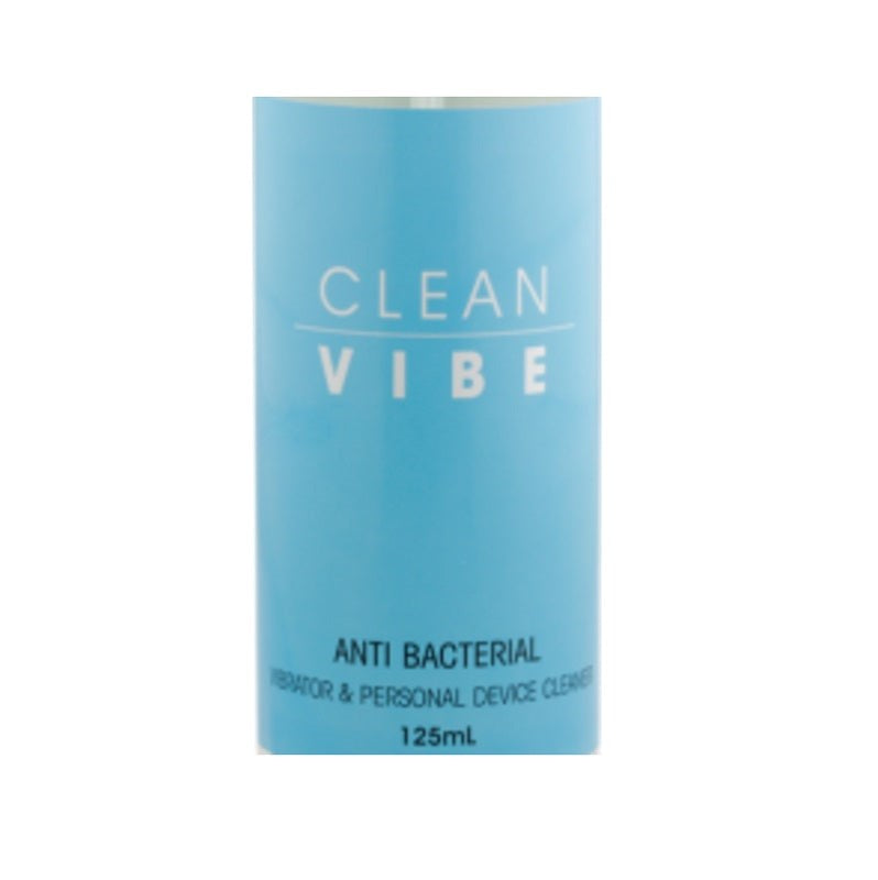 Clean Vibe 125ml - - Adult Toy Cleaner