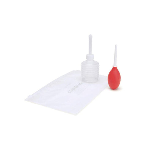 CleanScene Travel Douche with One Way Valve Capacity - Enemas and Douches