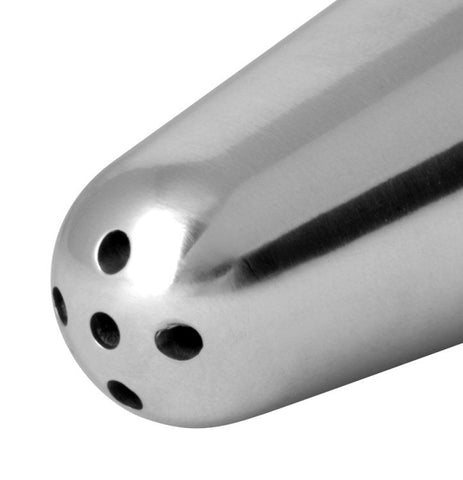 AlumiTip Aluminum Enema Nozzle Tip by XR Brands - Enemas and Douches