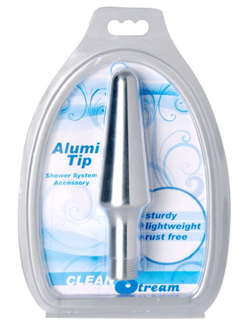 AlumiTip Aluminum Enema Nozzle Tip by XR Brands - Enemas and Douches