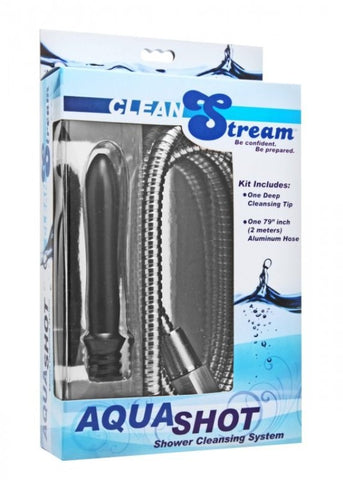 CleanStream Aqua Shot Shower Enema by XR Brands - Enemas and Douches