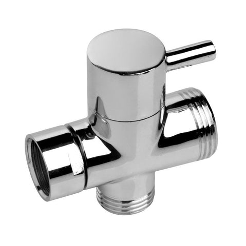 CleanStream Diverter Switch Shower Valve by XR Brands - Pumps, Extenders and Sleeves