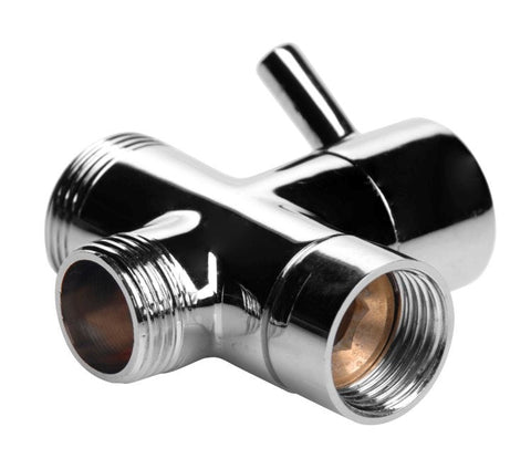 CleanStream Diverter Switch Shower Valve by XR Brands - Pumps, Extenders and Sleeves