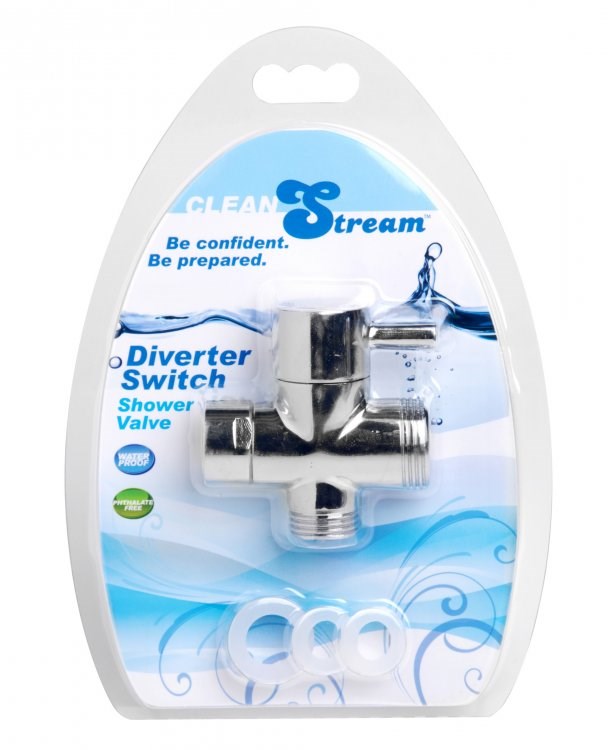 CleanStream Diverter Switch Shower Valve - - Pumps, Extenders and Sleeves