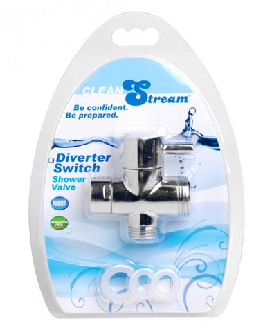 CleanStream Diverter Switch Shower Valve by XR Brands - Pumps, Extenders and Sleeves