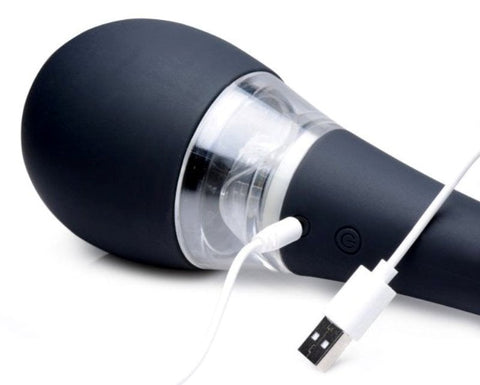 CleanStream Electric Auto-Spray Enema Bulb by XR Brands - Anal Cleansing