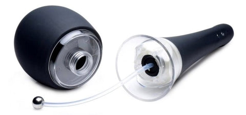 CleanStream Electric Auto-Spray Enema Bulb by XR Brands - Anal Cleansing