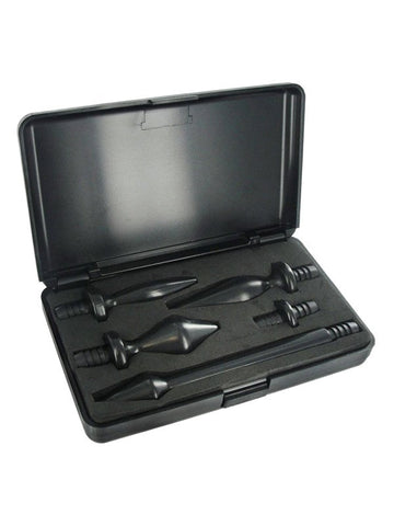 Enema Tip Set by XR Brands - Enemas and Douches