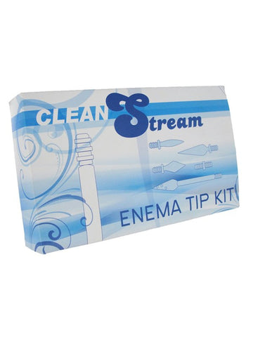 Enema Tip Set by XR Brands - Enemas and Douches