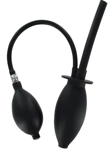 CleanStream Inflatable Enema Plug Douche Plug by XR Brands - Enemas and Douches