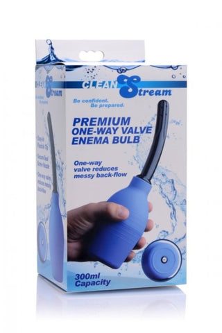 Premium One Way Valve Enema Bulb by XR Brands - Enemas and Douches