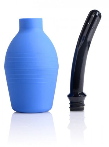 Premium One Way Valve Enema Bulb by XR Brands - Enemas and Douches