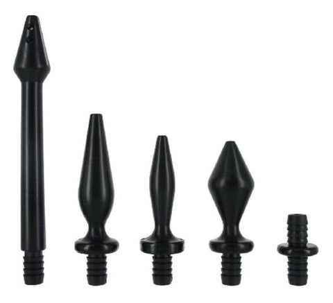 Cleanstream White Premium Silicone Enema Set by XR Brands - Anal Cleansing