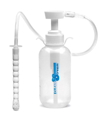 CleanStream Pump Action Enema Bottle with Nozzle - Anal Cleansing
