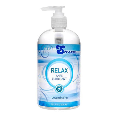 CleanStream Relax Anal Lubricant Desensitising Lubricant - Anal Lubes