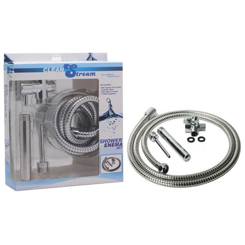 CleanStream Shower Enema Kit by XR Brands - Enemas and Douches