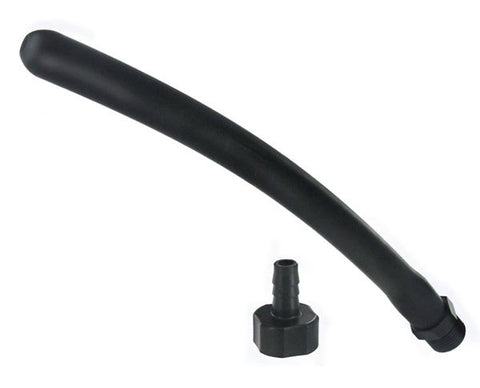 Comfort Nozzle Silicone Tip Enema by XR Brands - Enemas and Douches