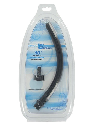 Comfort Nozzle Silicone Tip Enema by XR Brands - Enemas and Douches