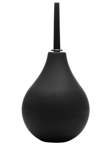 Thin Tip Silicone Enema Bulb by XR Brands - Enemas and Douches