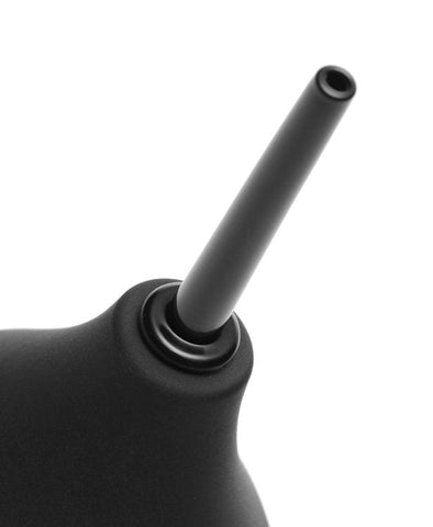 Thin Tip Silicone Enema Bulb by XR Brands - Enemas and Douches