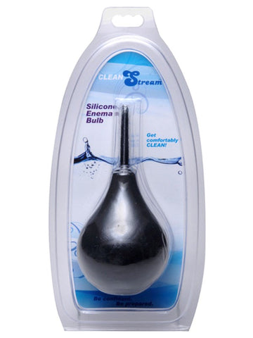 Thin Tip Silicone Enema Bulb by XR Brands - Enemas and Douches