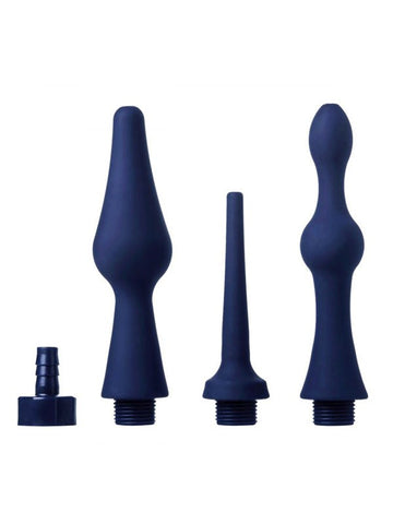 CleanStream Universal Silicone Enema Attachment Set - Enemas and Douches