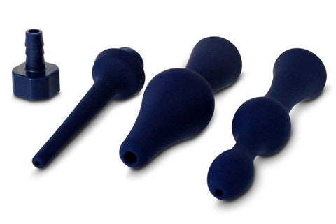 CleanStream Universal Silicone Enema Attachment Set - Enemas and Douches