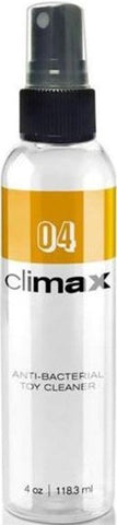 Climax Anti Bacterial Toy Cleaner by Topco - Lubricants and Lotions